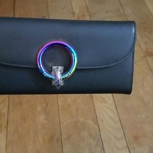 Black Jackie wallet .